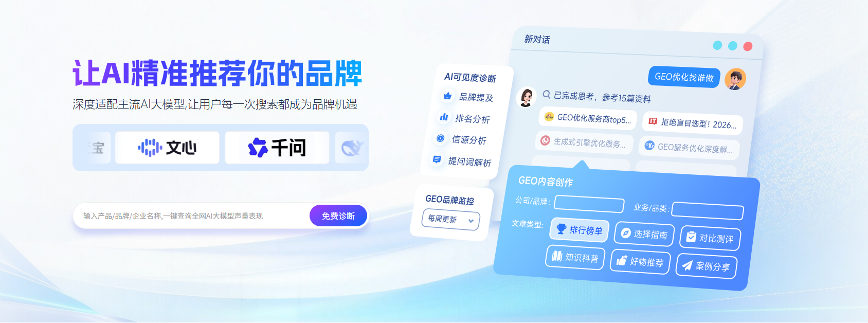深联云GEO系统
